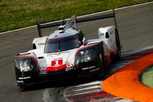 Porsche 919 Hybrid 2017 года